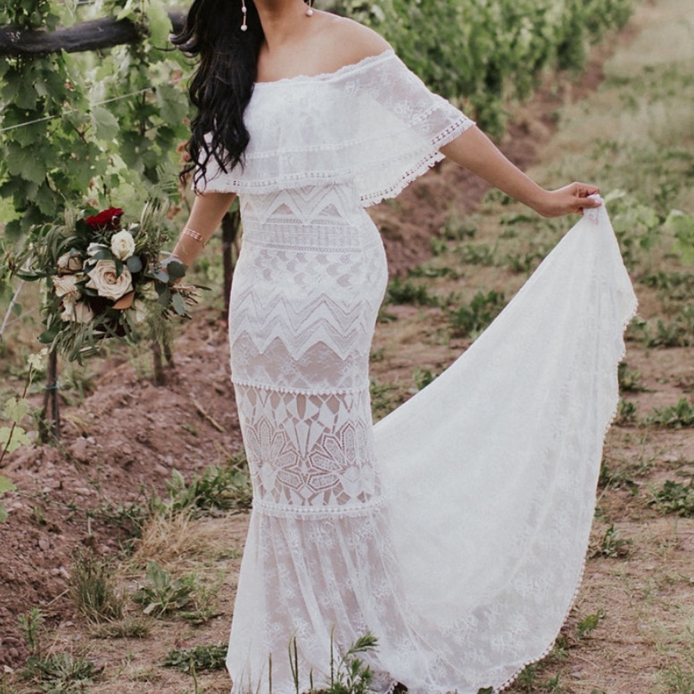 *LAST CHANCE* EMANUELA Wedding dress
